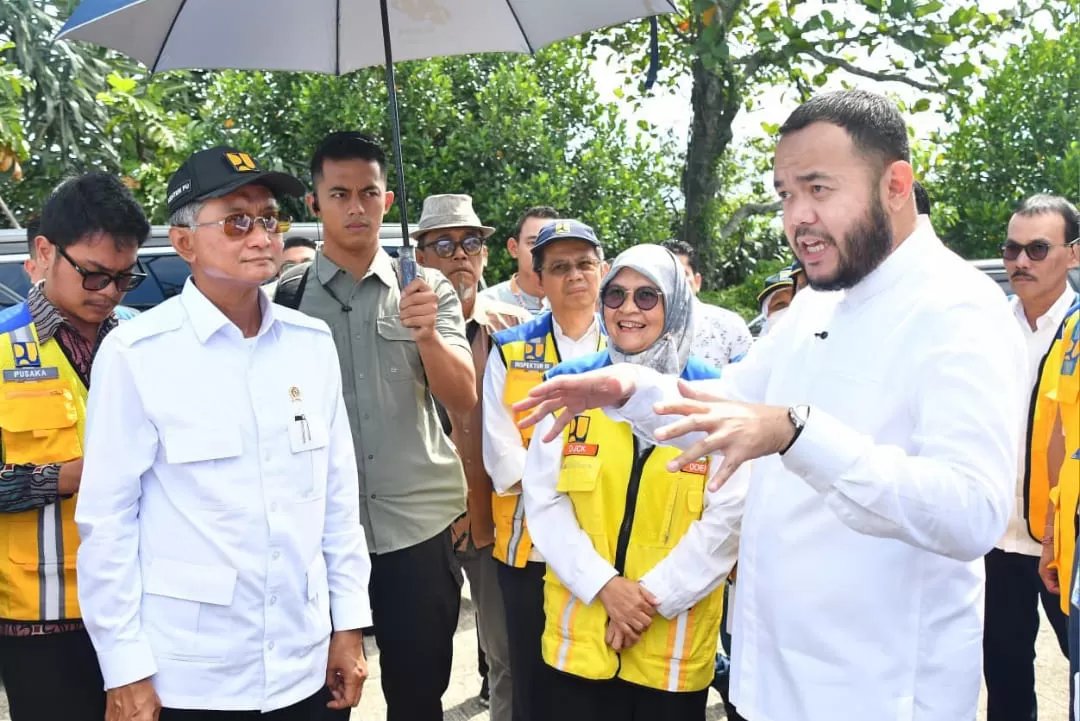 Negara Hadir Atasi Kekeringan: Langkah Strategis Kementerian PU Pulihkan Akses Air di Kota Padang